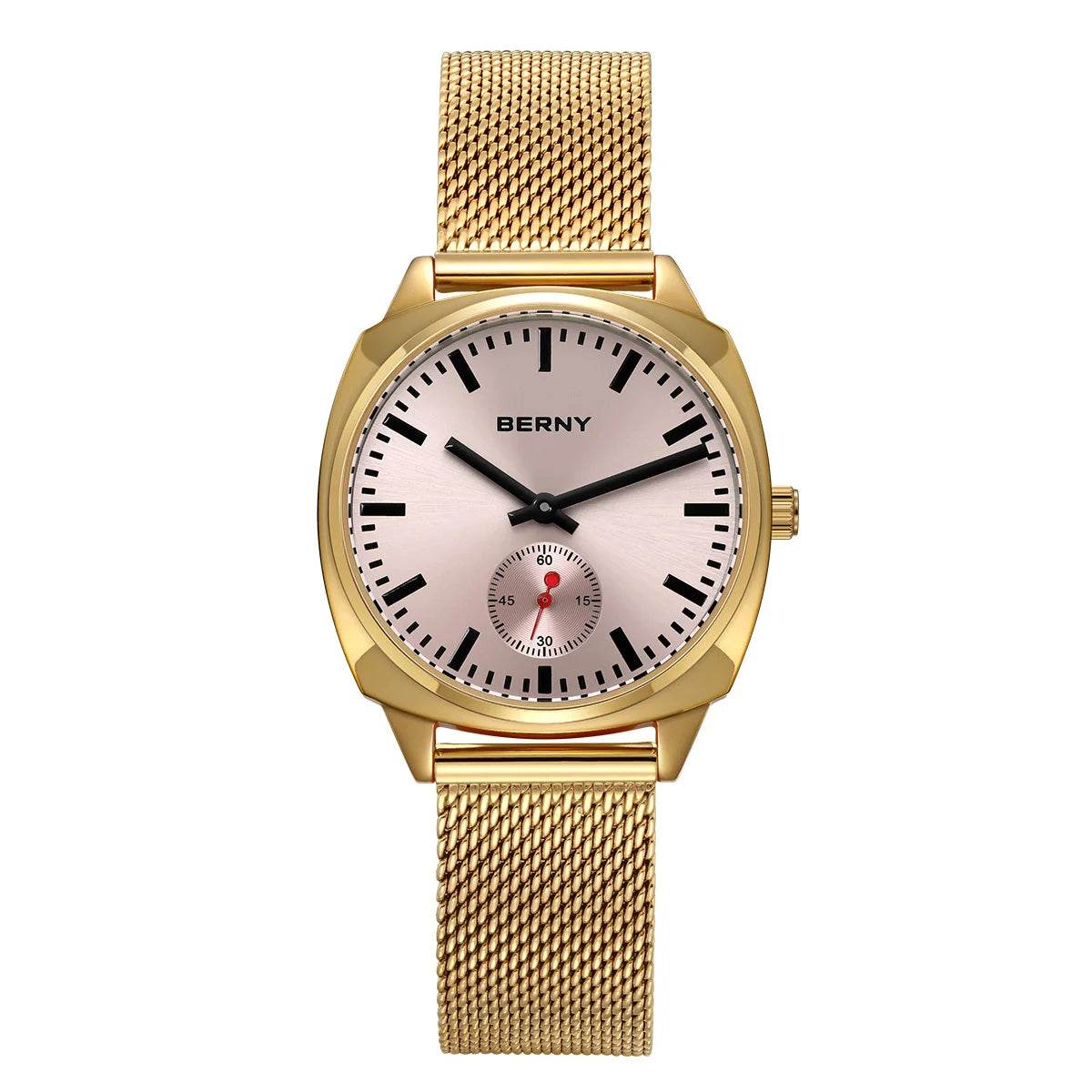 BERNY Railway Women’s Quartz Watch - SnaggIt
