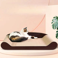 Cat Scratcher Sofa Bed - SnaggIt