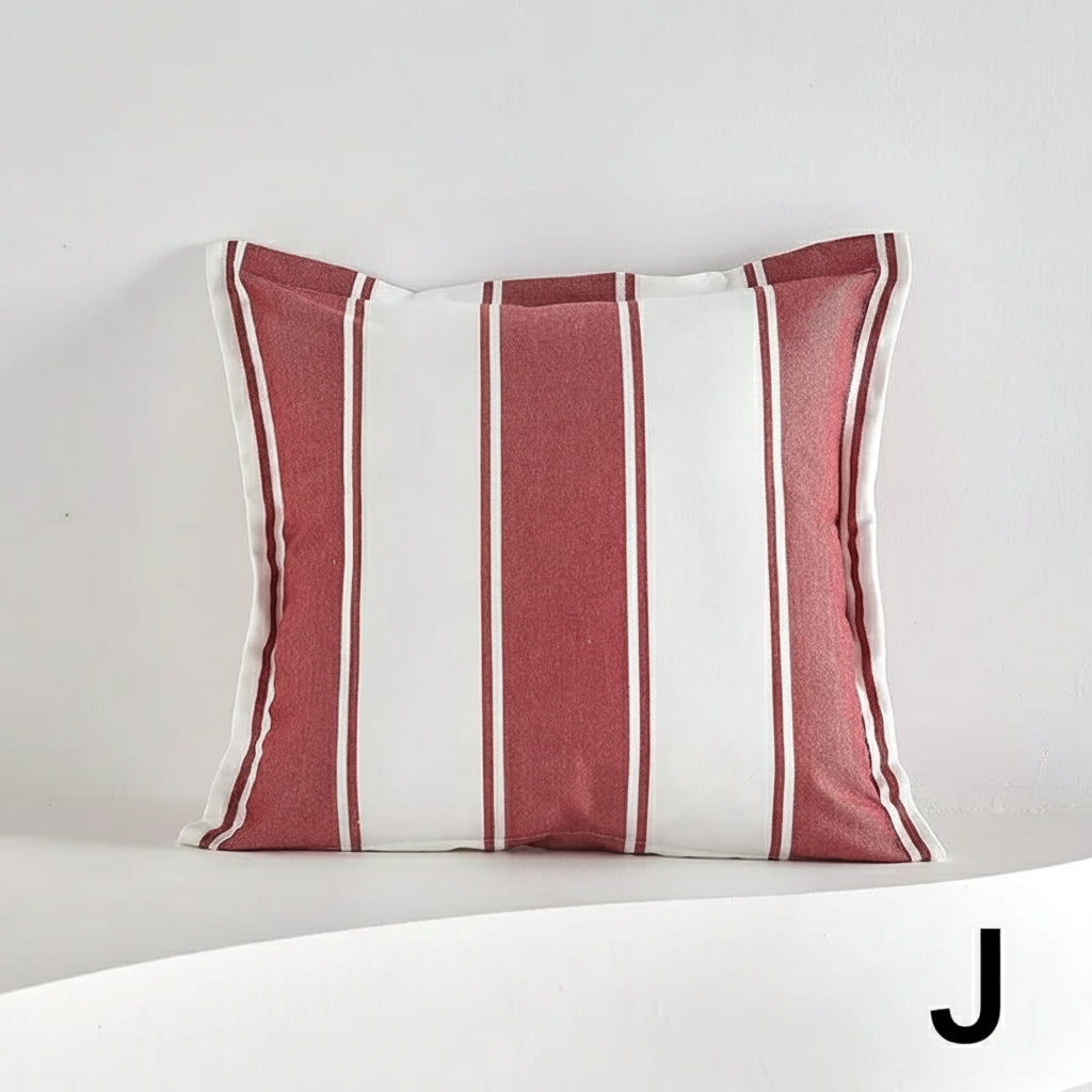 Classical Striped Cushion Cover by Snagg A Cushion Cover