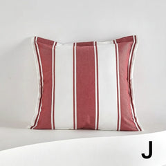 Classical Striped Cushion Cover by Snagg A Cushion Cover