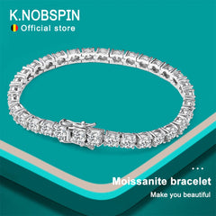 Luxury Moissanite Tennis Bracelet