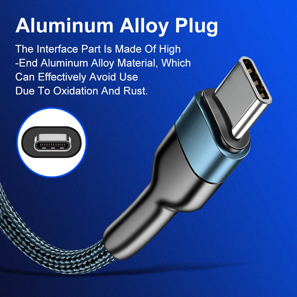 USB-C Fast Charging Cable by Snagg A Charging Cable