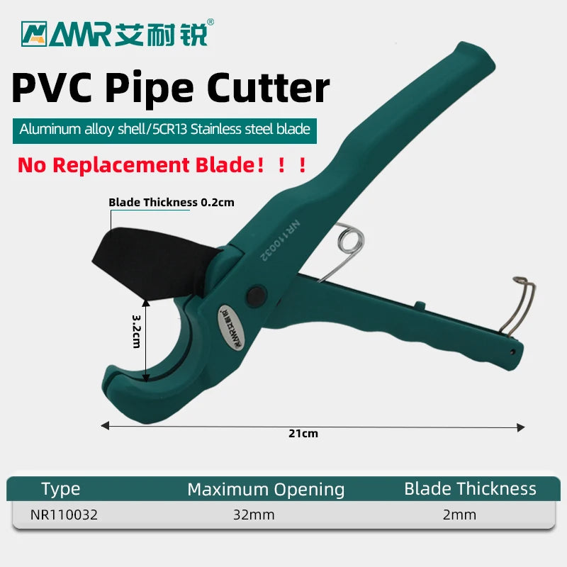 Pipe cutter scissors with aluminium handle – image 7