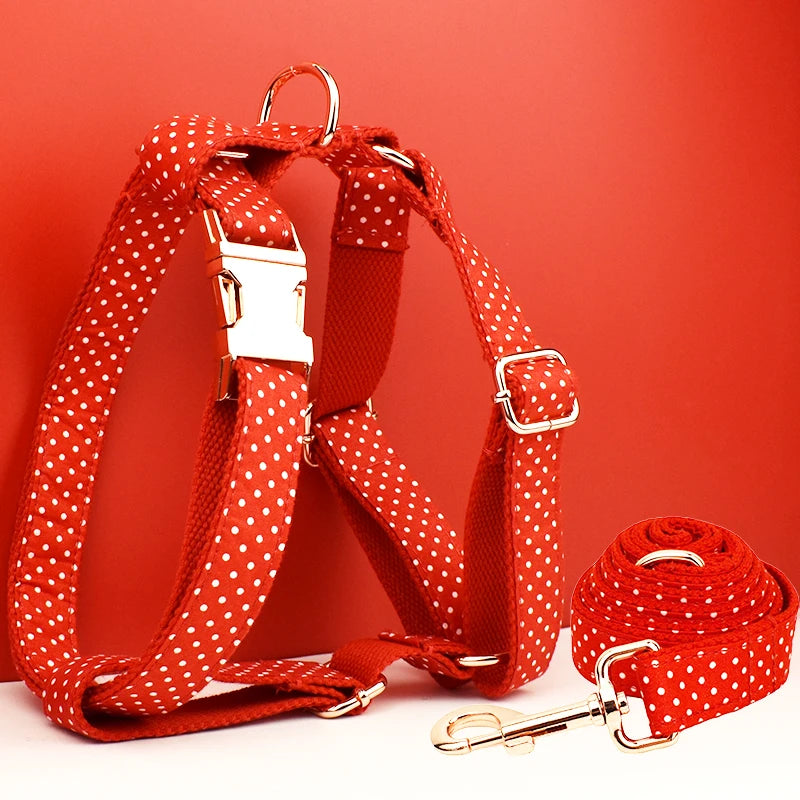 Heavy Duty Dog Harness & Leash Set by Snagg A Harness