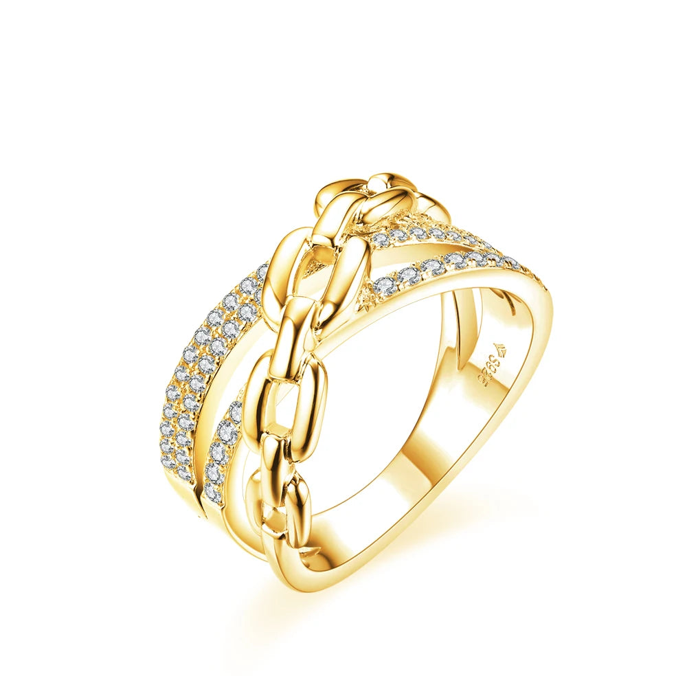 Vintage Moissanite Ring