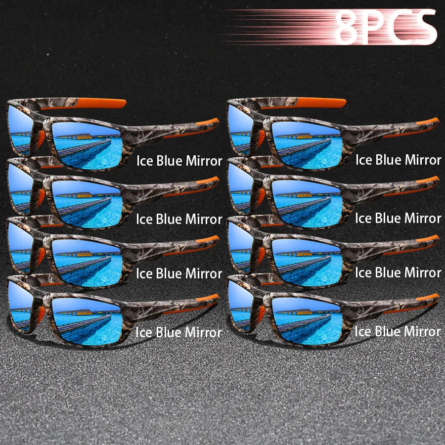 8PCS UV400 Safety Outdoor Sport Sunglasses by Snagg It Sunglasses