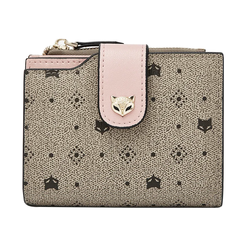 Women Signature Short Wallet by Snagg It Wallet