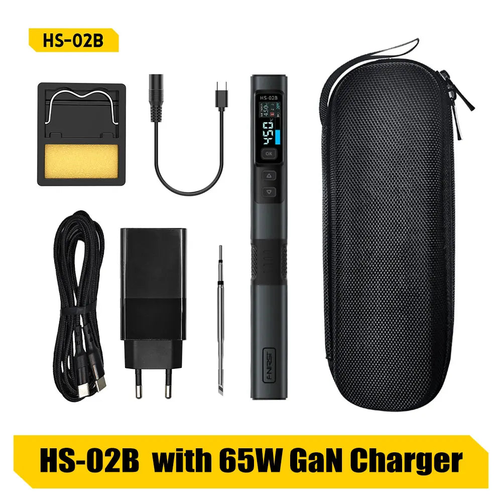 HS-02 Smart Soldering Iron by Snagg A Soldering Station