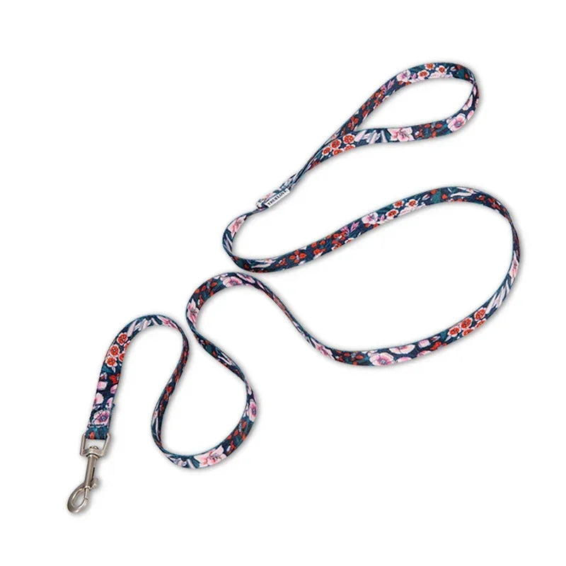 Floral Pet Leash by Snagg A Leash