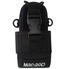 Walkie Talkie Holder Pouch Bag Case with Adajustable Shoulder Strap