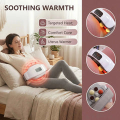 Electric Abdominal Massager – Bian Stone Belly & Stomach Therapy Device