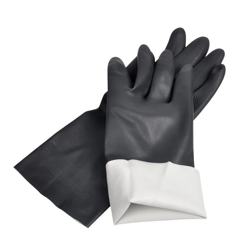 Garden Digging Labor Heavy Duty Rubber Gloves by Snagg A Gloves