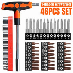Multi Head Screwdriver & Socket Set by Snagg A Screwdriver Set