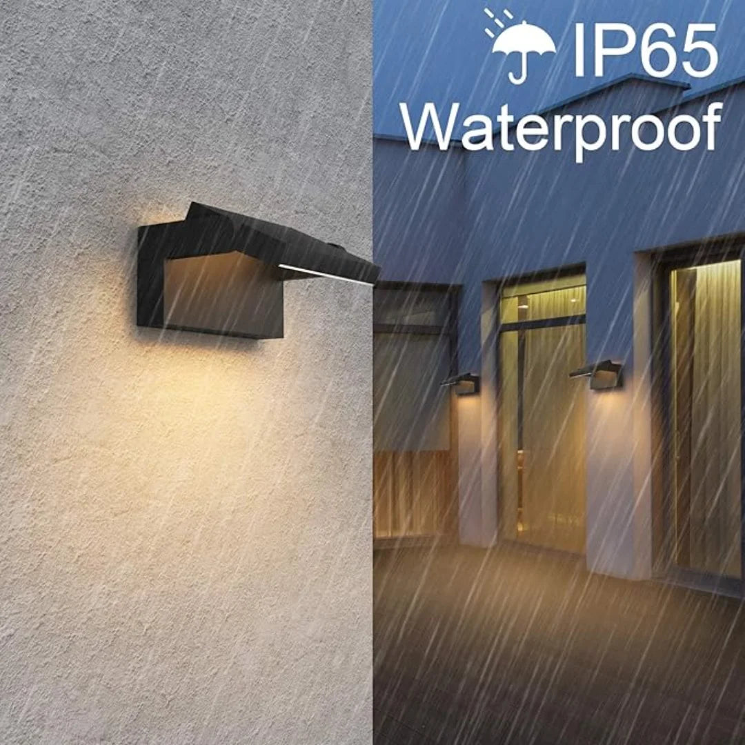 24W LED 1500LM IP65 Waterproof Motion Sensor Outdoor Wall Light by Snagg An Outdoor Light