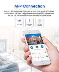 10"/11.26" 4K Dual Lens DVR with Wireless CarPlay by Snagg A Car DVR