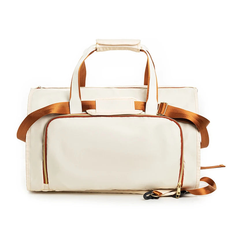 Foldable Convertible Travel Garment Duffel Bag