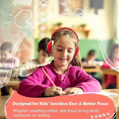 Kids earmuffs with padded headband – image 3