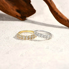 1.8CTW Oval Cut Moissanite Ring - SnaggIt