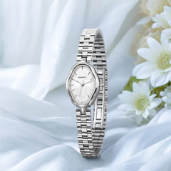 BERNY Women’s Small Quartz Watch & Bracelet Set - SnaggIt