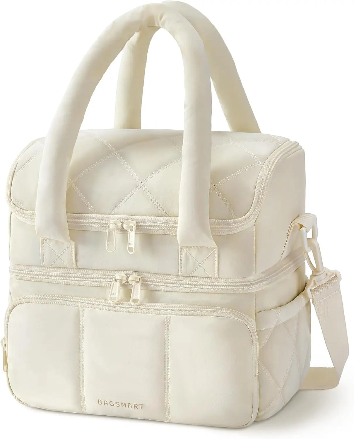 Double Deck Insulated Lunch Bag by Snagg A Lunch Bag