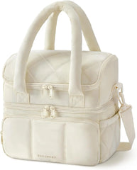 Double Deck Insulated Lunch Bag by Snagg A Lunch Bag