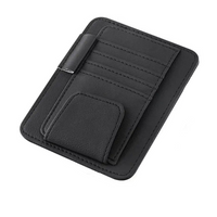 Car Sun Visor Storage Organizer