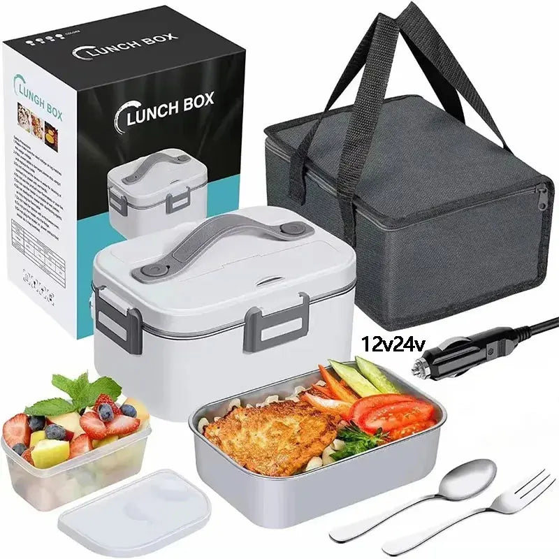 1.8L Electric Lunch Box Food Heater by Snagg A Lunch Bag