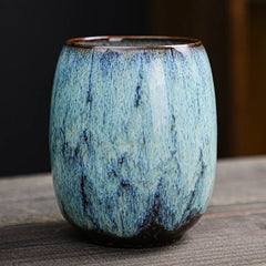 Premium Ceramic Teacup Set Kung Fu Style For Home Use by Snagg A Cup