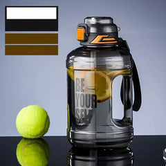 2500 ML High Capacity Tritan Sports Bottle - Lightweight & Shatter-Resistant