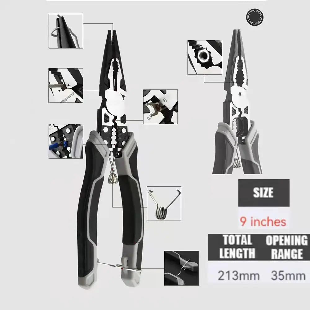 Universal Multifunctional Wire Cutter & Pliers by Snagg A Wire Cutter