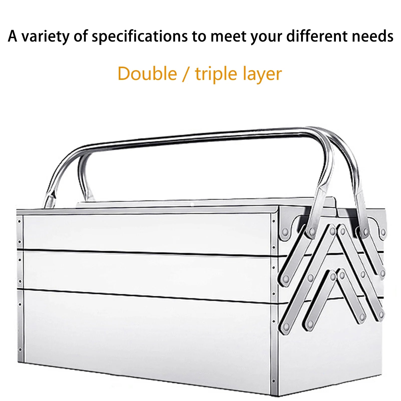 Folding Tool Box