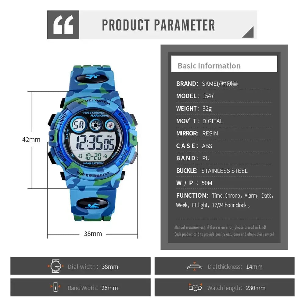 Kids Sport Watch by Snagg A Watch