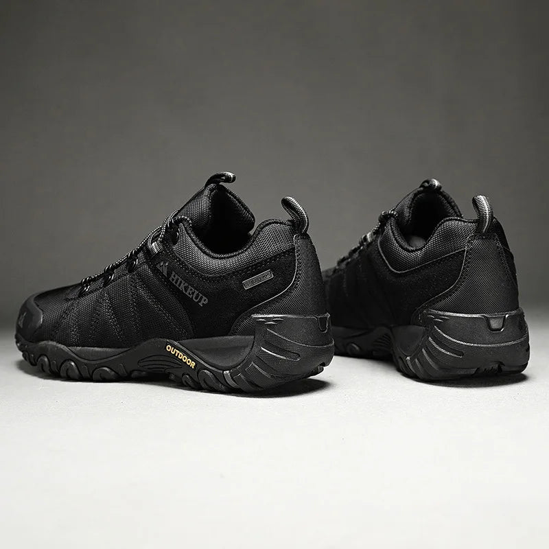 Men's suede and mesh hiking shoe – image 11