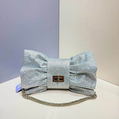 Butterfly Rhinestones Evening Clutch - SnaggIt