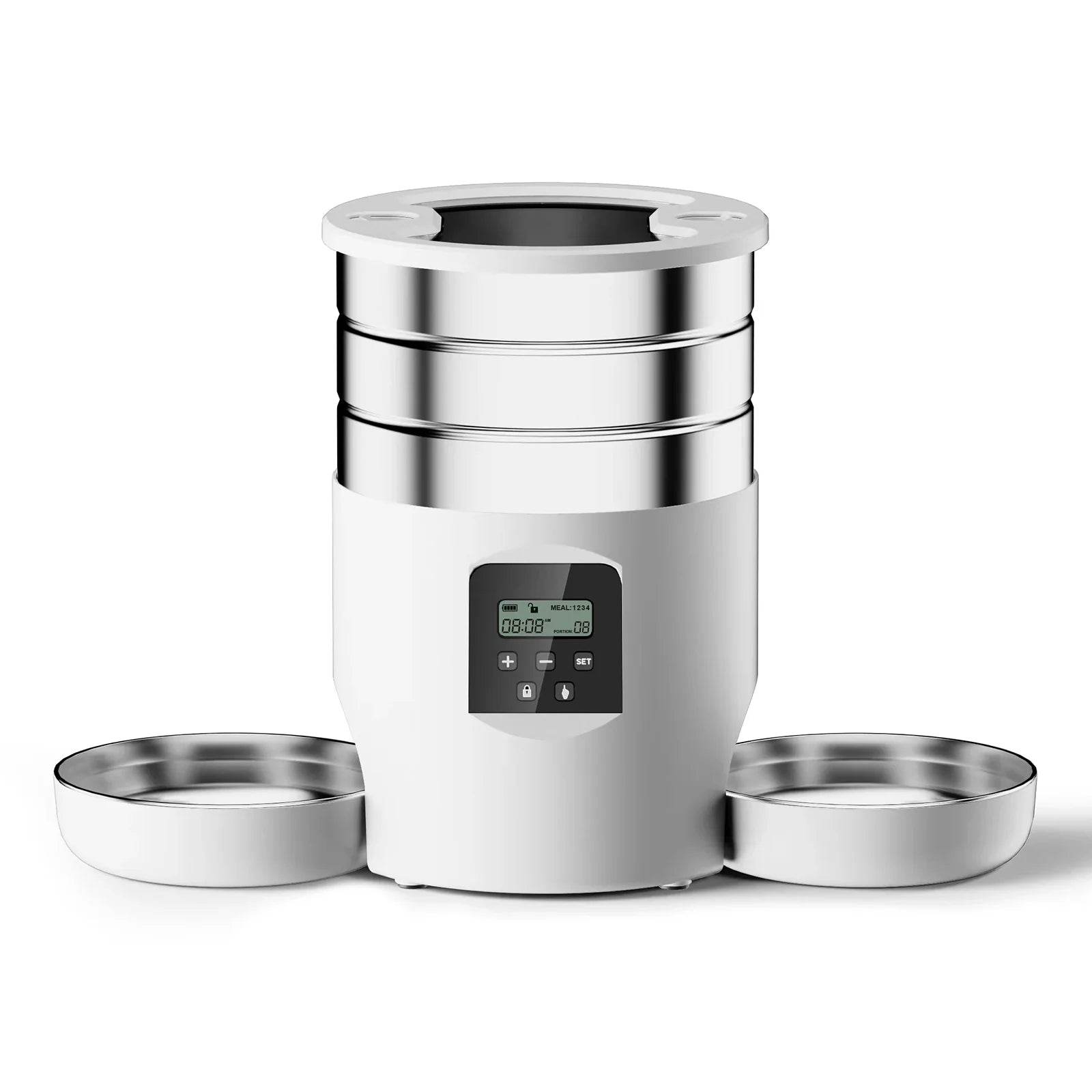 4.5L Automatic Cat Feeder with WiFi & Button Control - SnaggIt