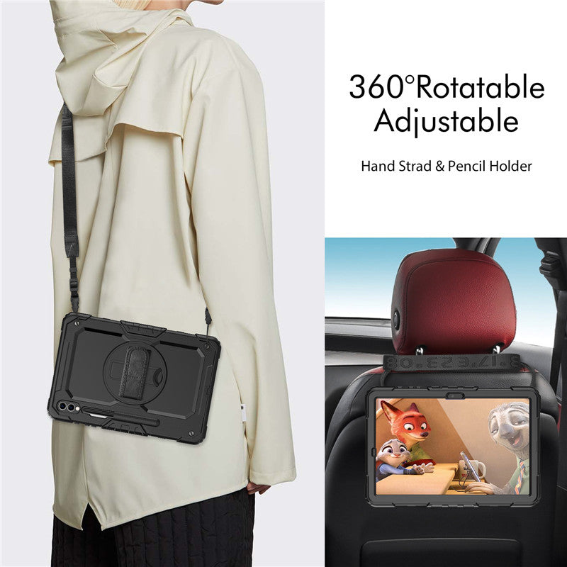 Kids Stand Tablet Case For Samsung Galaxy Tab S10 S9 S8 Ultra by Snagg A Tab Case