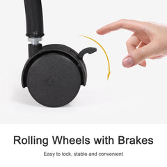 4 Tier Rolling Plant Stand with 6 Pots by Snagg A Rack