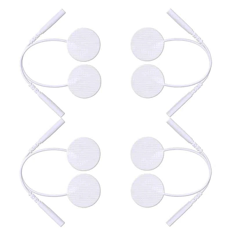 25mm Self Adhesive TENS Electrode Pads – Muscle Stimulator Gel Stickers (50/100 Pack)