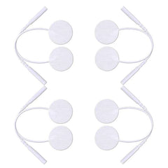25mm Self Adhesive TENS Electrode Pads – Muscle Stimulator Gel Stickers (50/100 Pack)