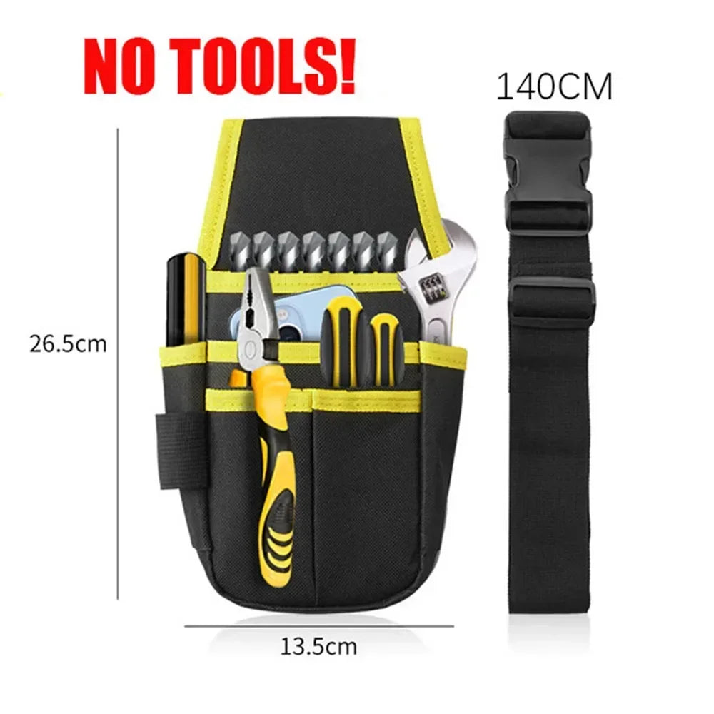 Electrician Waist Tool Bag