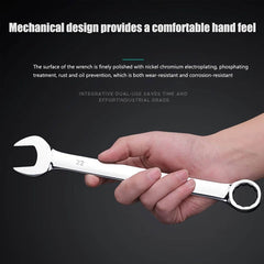 14-Piece Dual-Purpose Combination Wrench Set - SnaggIt