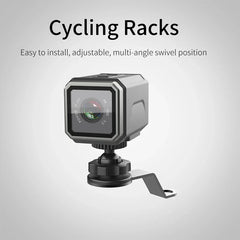 4K HD Mini Action Camera – Waterproof Helmet Cam with Clip Mount by Snagg A Portable Camera