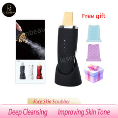 Ultrasonic EMS Skin Scrubber