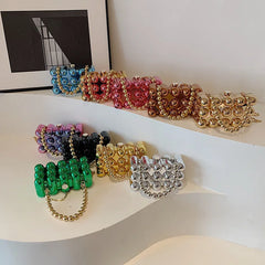 Luxury Acrylic Party Evening Purse by Snagg It Purses