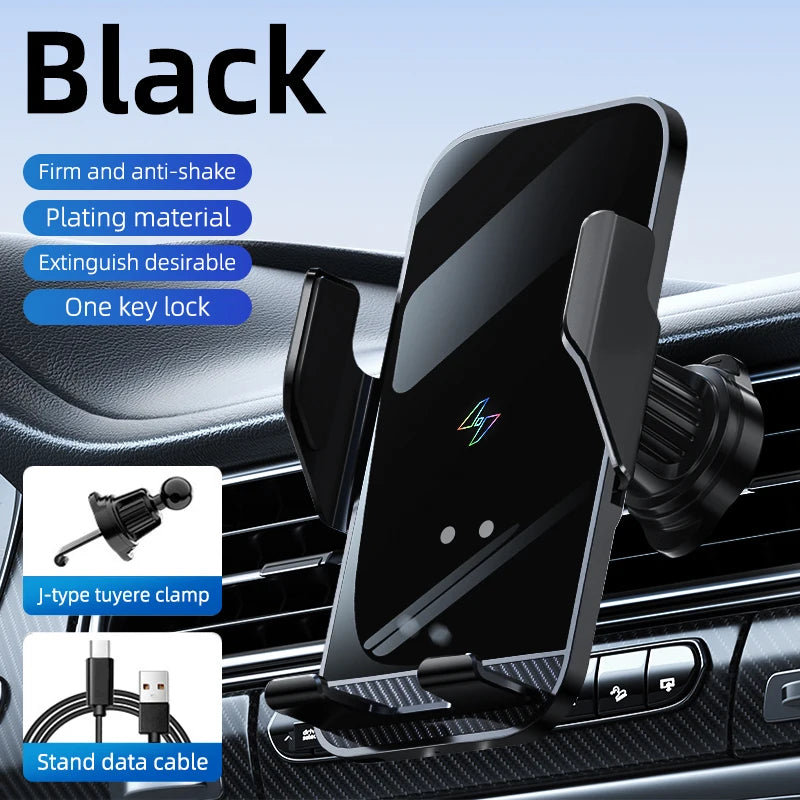 Upgraded Wireless Car Phone Holder by Snagg A Phone Holder