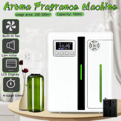 Smart Bluetooth Aroma Diffuser – 300m³ Coverage