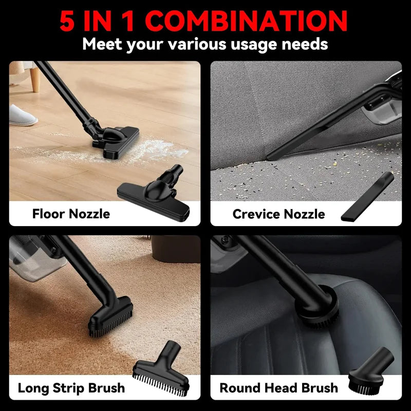 Cordless Brushless Vacuum Cleaner