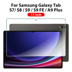 Tempered Glass Screen Protector For Samsung Galaxy Tab S9 / A Series by Snagg A Screen Protector