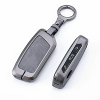 Leather Car Key Cover