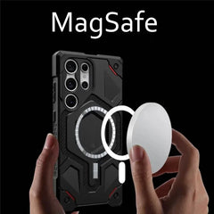 Military Shockproof Rugged Magsafe Case - for Samsung Galaxy S25 Series - Phone Cases & Covers